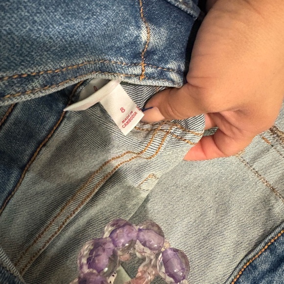 Blue Denim Women's Overalls - Picture 3 of 3